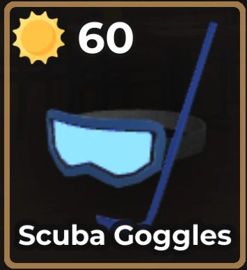 Scuba Goggles