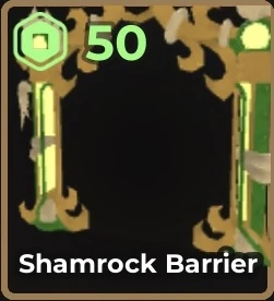 Shamrock Barrier