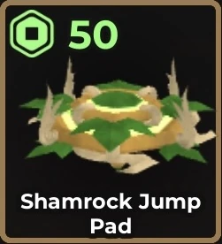 Shamrock Jump Pad