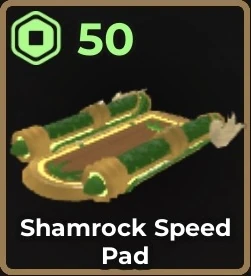Shamrock Speed Pad