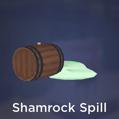 Shamrock Spill