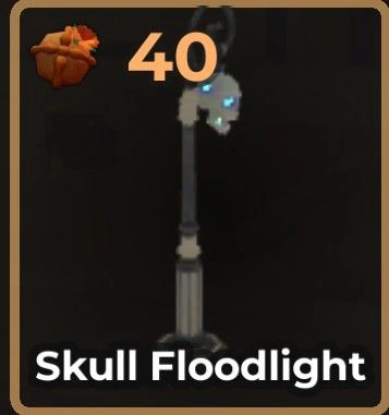 Skull Floodlight