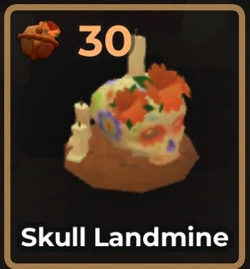 Skull Landmine