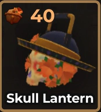 Skull Lantern