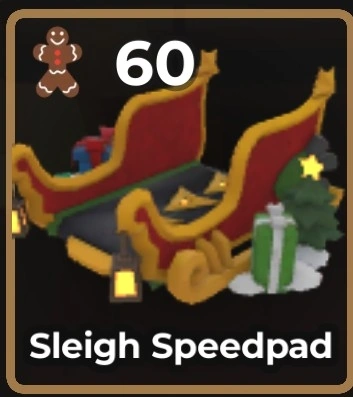 Sleigh Speed Pad