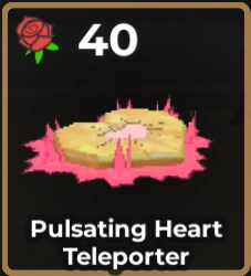 Pulsating Heart Teleporter