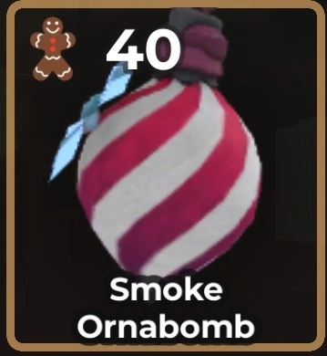 Smoke Ornabomb