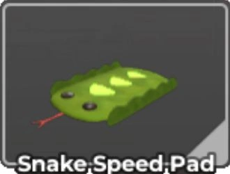 Snake Jump Pad