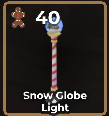 Snow Globe Light
