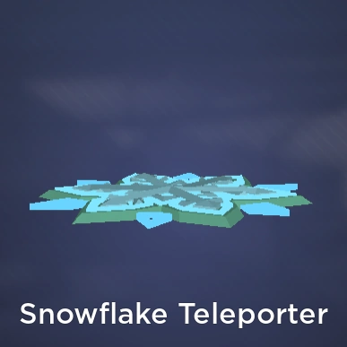 Snowflake Teleporter