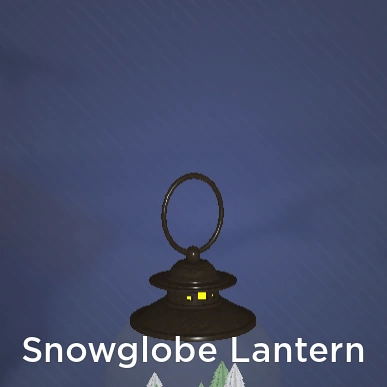 Snowglobe Lantern