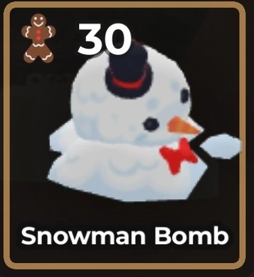 Snowman Bomb