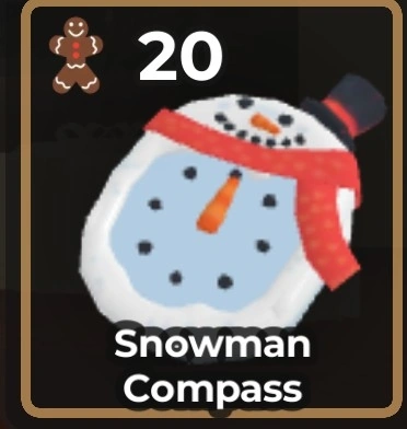 Snowman Compass
