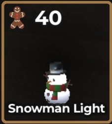 Snowman Light