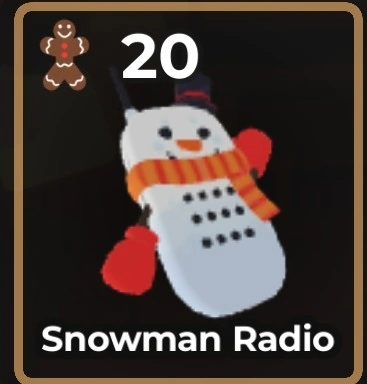 Snowman Radio