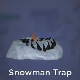 Snowman Trap