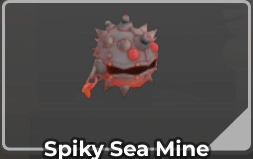 Spiky Sea Mine