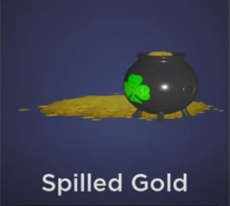 Spilled Gold
