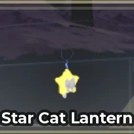 Star Cat Lantern