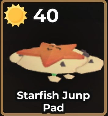 Starfish Jump Pad