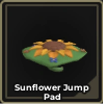 Sunflower Jump Pad