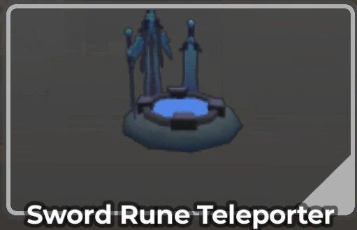 Sword Rune Teleporter