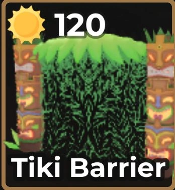 Tiki Barrier