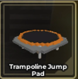 Trampoline Jump Pad