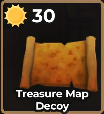 Treasure Map Decoy
