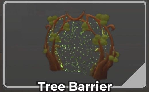 Tree Barrier