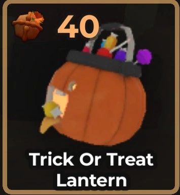 Trick or Treat Lantern
