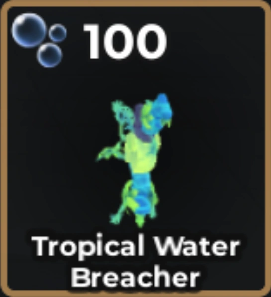 Tropical Water Breacher