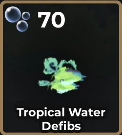Tropical Water Defibs