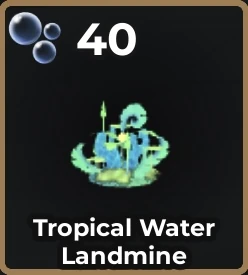 Tropical Water Landmine