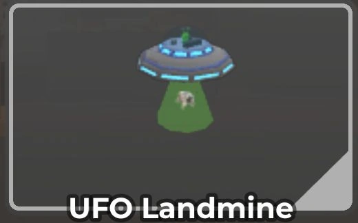 UFO Landmine