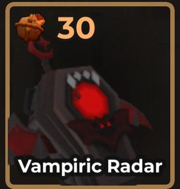 Vampiric Radar