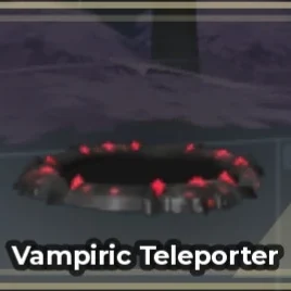Vampiric Teleporter