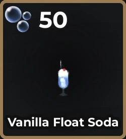 Vanilla Float Soda