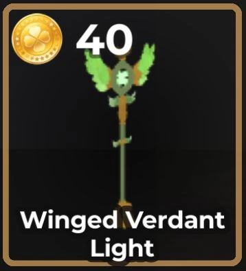 Winged Verdant Light