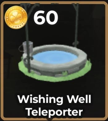 Wishing Well Teleporter