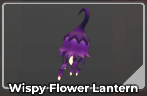 Wispy Flower Lantern
