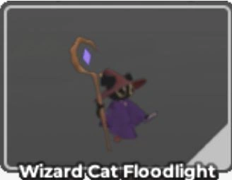 Wizard Cat Floodlight