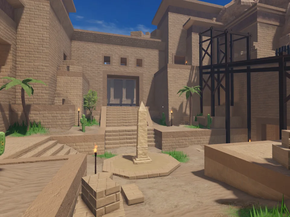 Arid Ruins