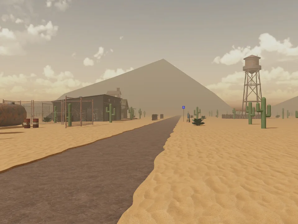 Desert Bus
