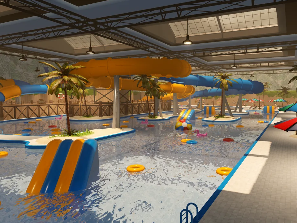 Indoor Water Park