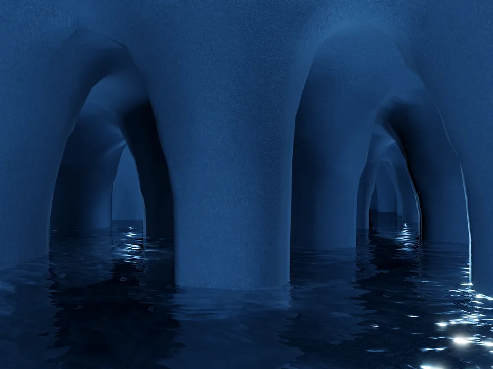 Sunken Cavern
