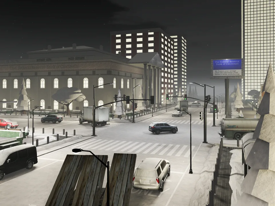 Winter City