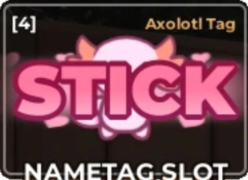 Axolotl Tag