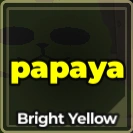 Bright Yellow