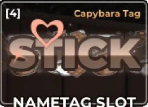 Capybara Tag
